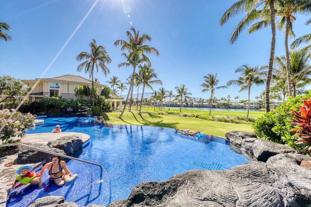 Waikoloa Fairway Villas #F3 Kültér fotó